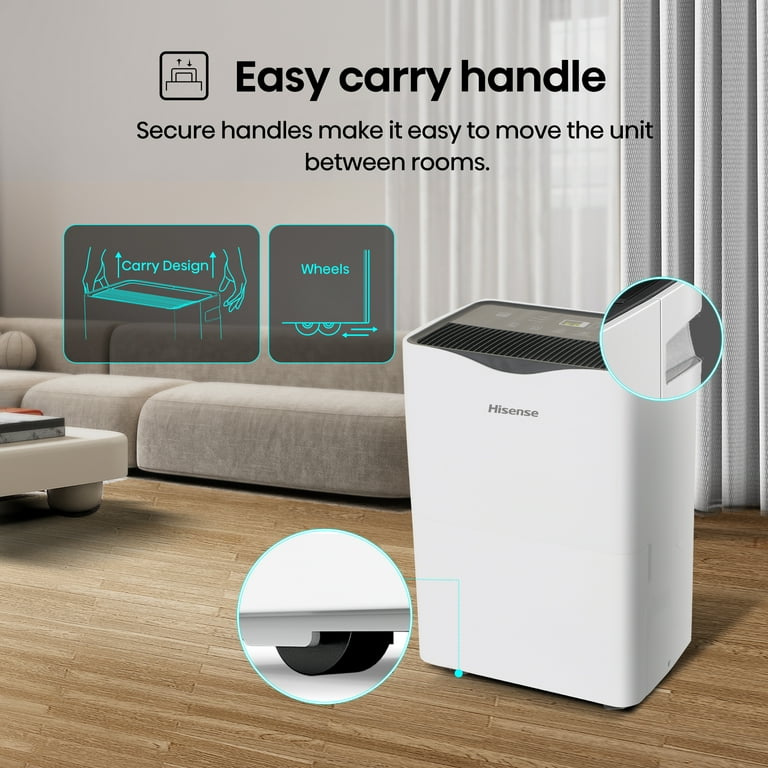 ハイセンス g5nUHD Hisense Dehumidifier 35 Pint for Up to 3000 Sq Ft Energy