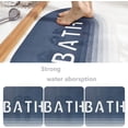 thumbnail image 3 of Super Water Absorbent Floor Mat for Bath, Napa Skin Super Absorbent Bath Mat Quick Dry Bathroom Carpet Floor Doormat Dirt Barrier Floor Door Cushion Mat Carpet - 19.7"x31.5", 3 of 6