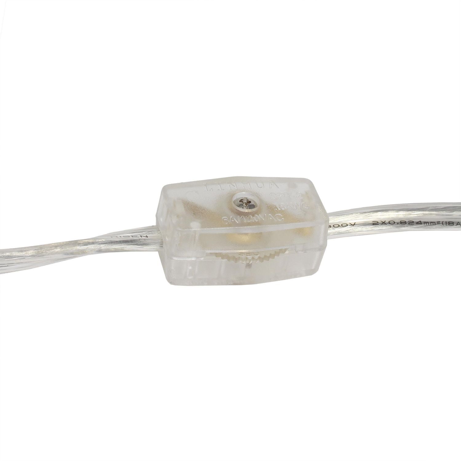 Lampe de table Elegant Designs à paillettes boule de cristal de 10 pouces