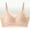 Khaki, variant on Fatuov Loungewear Bra for Women Full Coverage Seamless Lightly Lined Wireless Bralette Push Up Breathable Everyday Bra 36A, Green