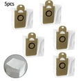 thumbnail image 3 of 10 Packs Reusable Dust Bag Parts for iHome AutoVac Nova Self Empty Robot Vacuum Replacements, 3 of 9