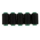 thumbnail image 4 of 5x Hilo de coser 200m / Rollo Hilo de poliéster Hilo de coser Hilo de coser Hilo Negro, 4 of 7