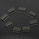thumbnail image 3 of Encendiendo 10 pines de conector macho para tira de LED (5 pines RGBW5050) (negro)., 3 of 7