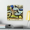 thumbnail image 3 of Riding the Freedom Road - Canvas, 3 of 10