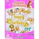 thumbnail image 2 of Set De Globos Decorativos Metalicos Para Cumpleaños Sorpresa Happy Birthday, 2 of 11