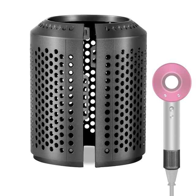 Cubierta de filtro exterior a prueba de polvo para secador de pelo Dyson Supersonic