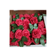 thumbnail image 4 of Rosas Artificiales Decoración Flor 8 Cm 25pcs ROJAS, 4 of 5