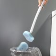 thumbnail image 4 of Kit de Brosse de Toilette Jetable avec Support Mural - Système de Nettoyage de Toilette Jetable avec 8 Têtes de Rechange, 4 of 5