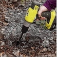 thumbnail image 3 of unique Garden Auger Bit Tool Spiral Hole Excavator Ground Drill, 3 of 3