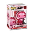 thumbnail image 1 of ¡Funko Pop! Star Wars: San Valentín - Ahsoka Funko POP, 1 of 8