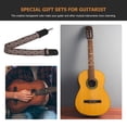 thumbnail image 3 of unbranded Correa Para Ukulele En Estilo Étnico Con Cuero Y Ajuste Personalizado Para Instrumentos, 3 of 7