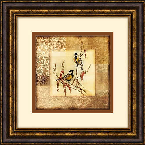 Birds I Framed Art