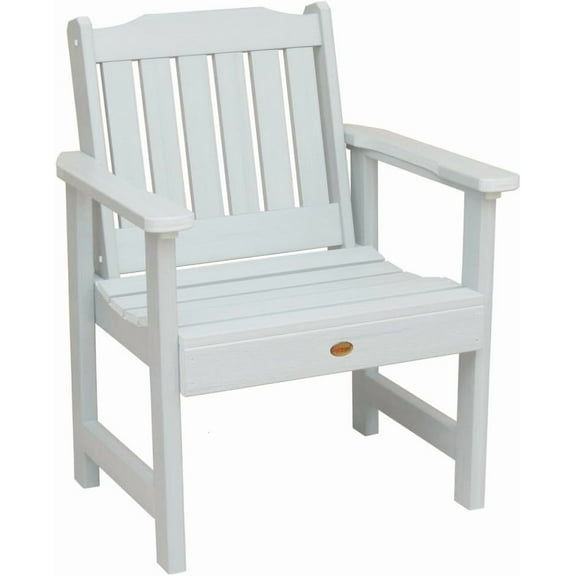 Highwood AD-CHGL1-WHE Lehigh Garden Chair, White
