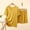 Yellow, variant on Binmer Women's Modal Polka Dot Print Two-Piece Pajama Set ,Short Sleeve Crewneck Top and Elastic Waist Shorts Lounge Sleepwear Set Beige,Women's Plus L
