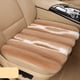 thumbnail image 2 of Sofa Vama Ropa de Cama Cojín de invierno para asiento de coche, corto, de felpa, con estampado de rayas verticales, para asiento delantero individual, cálido para invierno for Navideño, 2 of 4