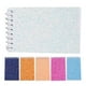 thumbnail image 2 of cuadernos de espiral de encuadernación superior, bloc de notas de bolsillo con páginas en blanco y cubierta brillante para tomar notas diarias y escribir de forma creativa dondequiera que estés, 2 of 8