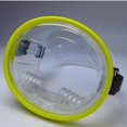 thumbnail image 1 of Máscara de buceo de lente única, máscara de snorkel a prueba de fugas de marco grande, gafas de natación de gafas de béisbol para la pesca submarina Amarillo, 1 of 8