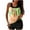 Womens Swimsuits Yellow, variant on ylioge Two Piece Swimsuits for Women Sleeveless Tank Tops and Shorts Tankini Bathing Suits Ladies Trendy Gradient Printed Swimwear Sets