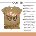 thumbnail image 3 of Love in Faith | Always Be Kind Short Sleeve | Brown Leopard | Christian T-Shirts for Women | Faith Based Apparel |Christian Gifts, 3 of 6