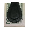 thumbnail image 2 of Men's Leather Magnetic Money Clip, Size: one size Black, 2 of 3