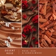 thumbnail image 4 of Scentsationals Wax Melts, Wax Cubes Strong Scent – Getaway Collection Desert Rose – Long Lasting Scented Melts for Warmer, 10oz (24-Cubes), 4 of 5