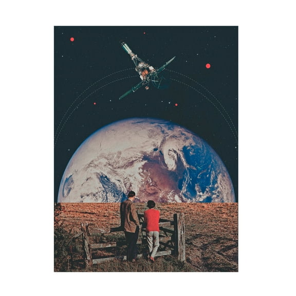 Trademark Fine Art spacerocket art 171 Canvas Wall Art