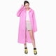 thumbnail image 4 of Chubasqueros para adultos, Poncho de lluvia portátil de EVA, chaquetas de lluvia ligeras y transpirables, impermeables para viajes al aire libre y Camping, 4 of 8