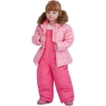 thumbnail image 2 of Rothschild Girls' Ski Jacket and Snowbib Snowsuit Set, 2 of 4