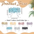thumbnail image 2 of 7Pcs 7 Colors Rhinestone Bows Beads, 2 of 5