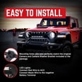thumbnail image 5 of Pre-Owned AMERICAN MODIFIED w/Lights for 18-23 Jeep Wrangler JL & Gladiator JT, 5 of 12