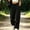(Fashion 59)Black, variant on Women's Solid Color Workwear Outdoor Pants With Pockets Zipper Windproof And Lightly Waterproof