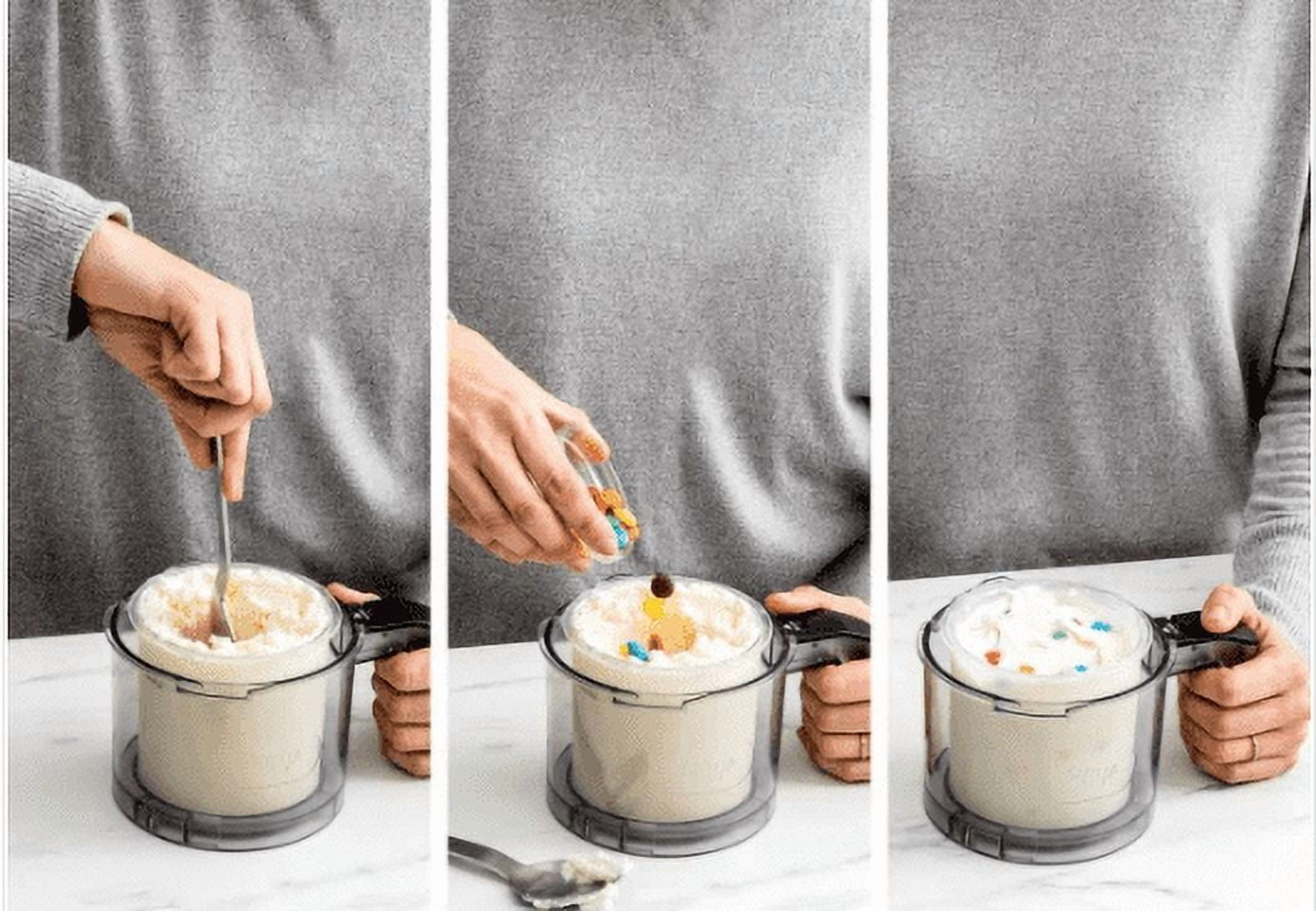 Ninja CREAMi Deluxe 11-in-1 Ice Cream Maker, Frozen Treat Maker, 3