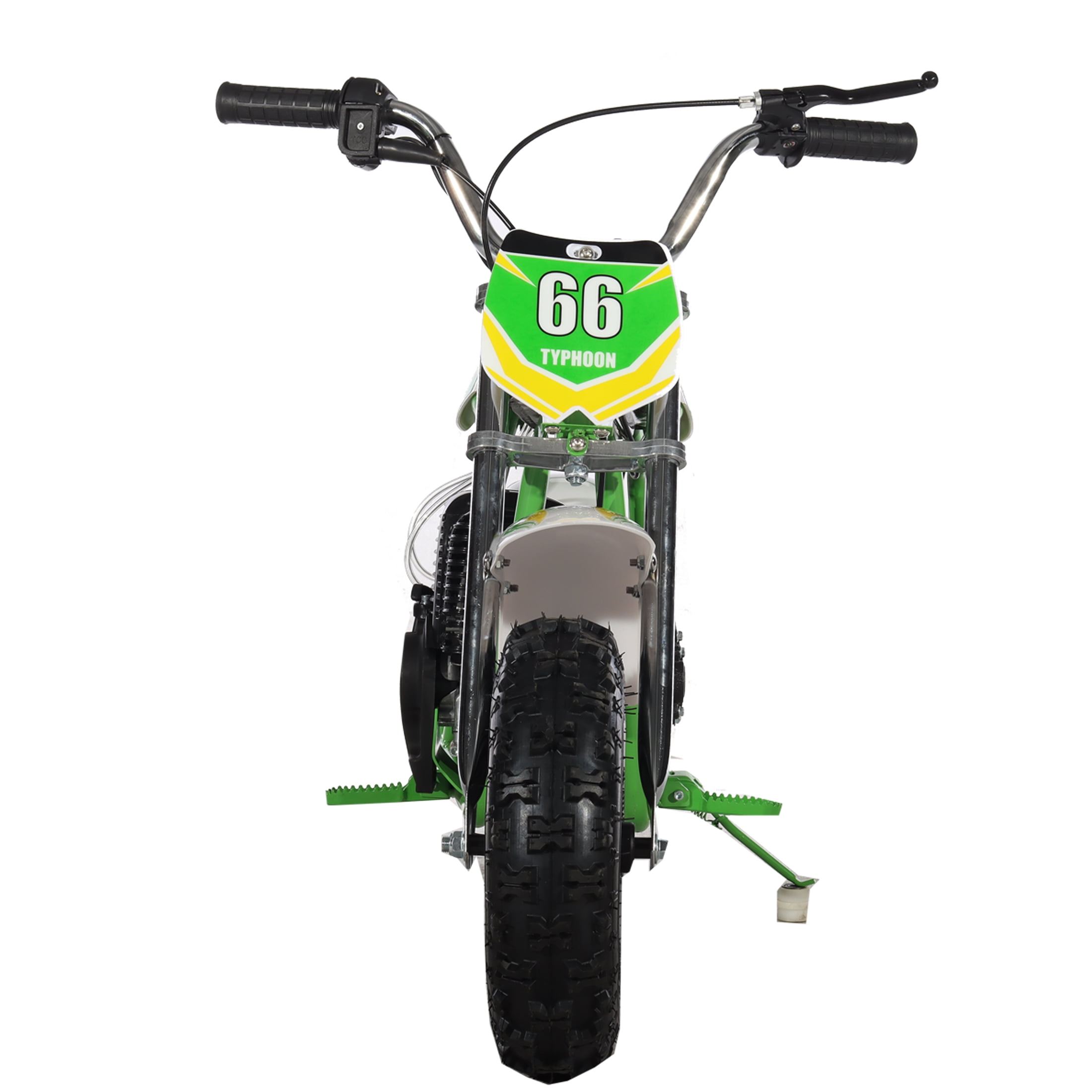 X-Pro Brand New Typhoon 40cc Gas Pit Dirt Bike, 4 Stroke Mini Motorcycle for Kids with Pull Start