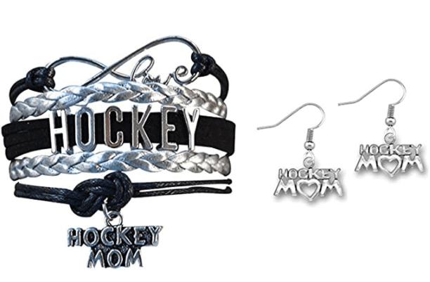 hockey mom earrings