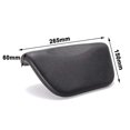 thumbnail image 5 of Bath Pillow Head Rest Soft Home PU Leather Bathroom Accessories Suction Cup Neck Support Anti Slip Cushion Ergonomic Comfortable Bathtub, 5 of 5