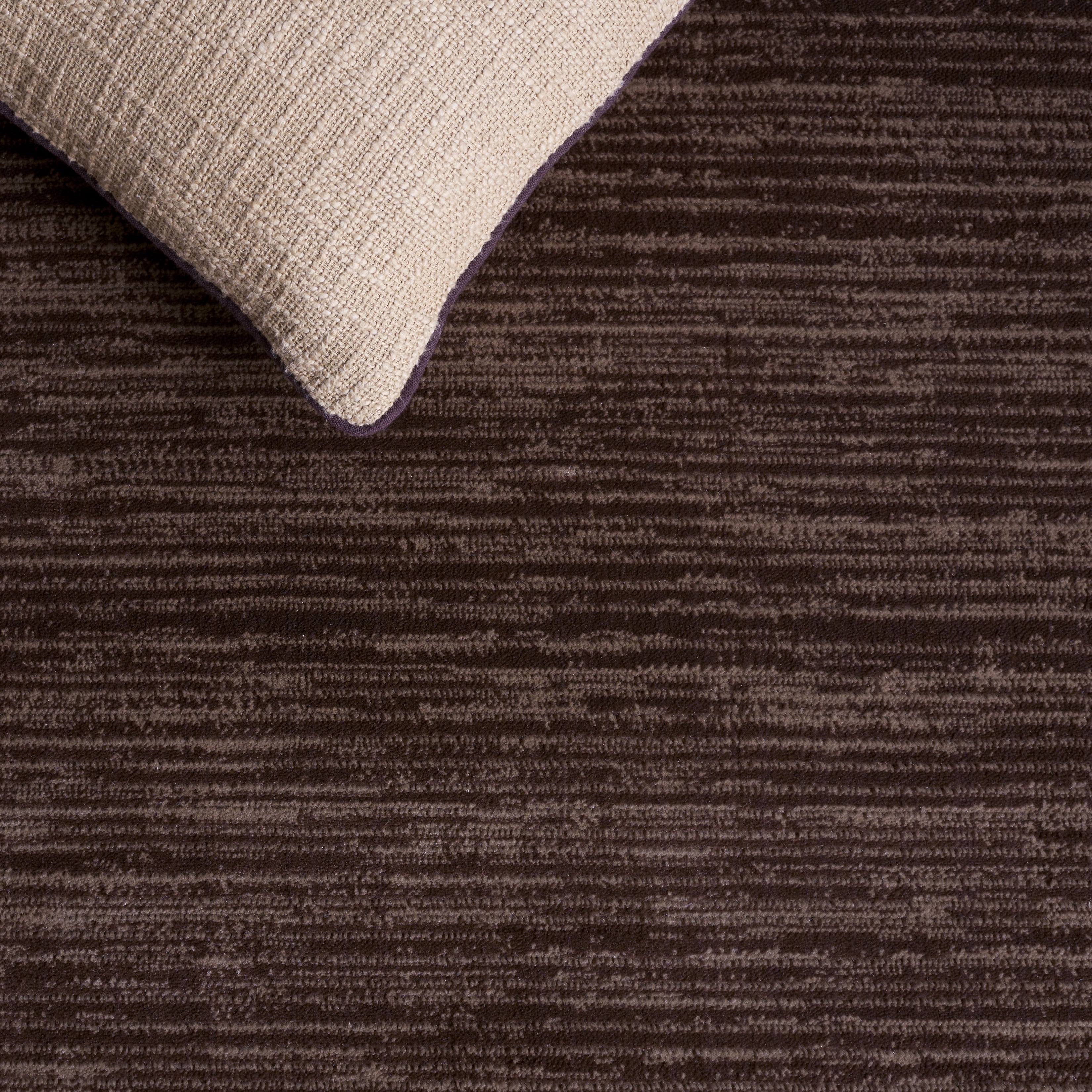 SAFAVIEH Vision Adrasteia Overdyed Solid Runner, 2'2" x 16', Brown - Modern Design, Brown, Non-Shedding & Easy Cleaning, Ideal for Living Room, Bedroom, Dining Space, Entryway, Hallway, Kitchen