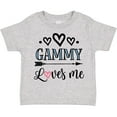 thumbnail image 3 of Inktastic Gammy Loves Me Grandchild Girls Toddler T-Shirt, 3 of 5