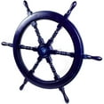 thumbnail image 2 of Nagina International Nautical Home Decorative Painted Ship Wheels - Home Decor, 2 of 6
