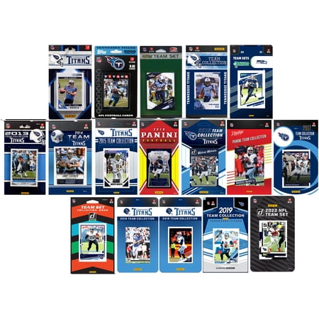 Tennessee Titans Trading Cards Team Sets Tennessee Titans Trading Cards Team Sets