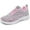 Pink, variant on Ediodpoh Women's Sneakers Fashionable Casual Mesh Soft Sole Running Shoes for Everyday Use Comfortable Women's Shoes for Sports and Leisure Hot Pink 38