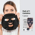thumbnail image 7 of Iroha Nature, Face Mask for Skin Care with Activated Charcoal (1 piece), 7 of 7