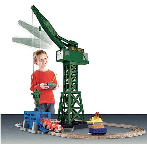 thomas the train cranky the crane set