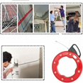thumbnail image 4 of 30M Fiberglass Fish Tape, Longevity & Wide Application Puller for Electrical & Communication Wiring Projects, 4 of 5