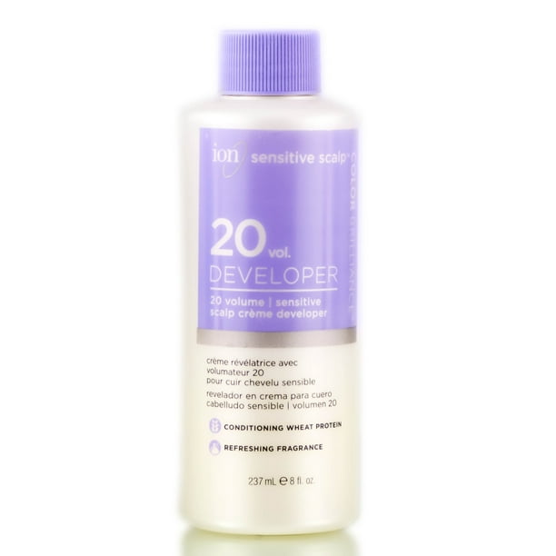 Ion Color Brilliance Sensitive Scalp Creme Developer 20 Vol 8 Oz Walmart Com Walmart Com
