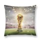 thumbnail image 1 of FIFA WORLD CUPFundas de almohada de terciopelo con tema, regalos de funda de almohada, decoración para el hogar, cojín de lanzar, regalo de cumpleaños para fans y parejas. 56*56cm., 1 of 6