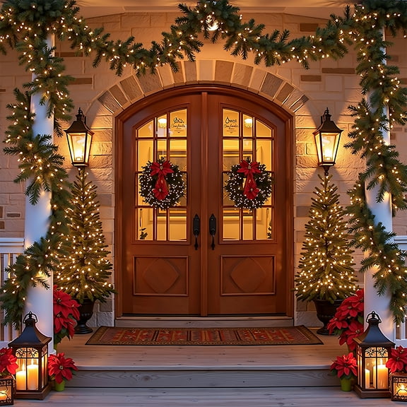 300 Count Mini LED Christmas Lights For Tree, 99FT Old School Classic Clear Xmas Tree Lights Warm White,Small Short Strand String Lighting,8 Modes,Timer,120V Plug In Decorative Garland Light