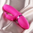thumbnail image 5 of Edonista Luna Rabbit Vibrator – Quiet Motor, Rechargeable Pink Silicone, 5 of 7