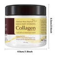 thumbnail image 2 of Professional Protein Hair Mask Tratamiento 100g Mascarilla Reparadora de Acondicionamiento Profundo para Cabello Seco, Dañado y Encrespado - Cuidado Capilar Hidratante Intensivo Suavizante con 15-20, 2 of 7