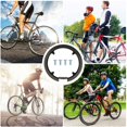 thumbnail image 3 of Youkk ABS Decorative Bike Guard Protector For Stylish And Protective Look Screw Fixture Crankset Guard, 3 of 6