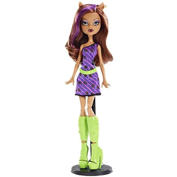 Monster High Clawdeen Wolf Doll